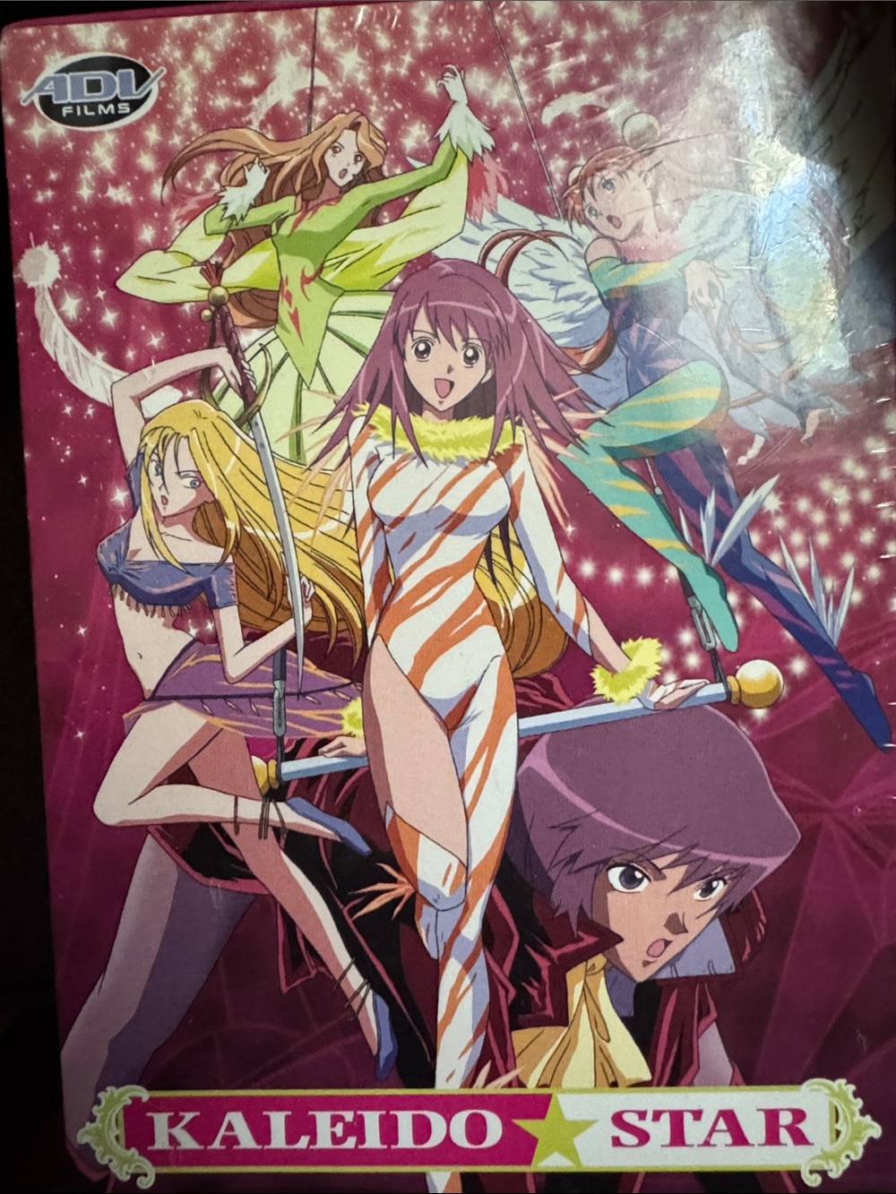 Kaleido Star Anime DVD Box set sealed. New.